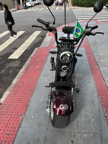Scooter elétrica 