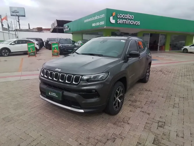 Jeep Compass Long. T270 1.3 TB 4X2 Flex AUT 2025