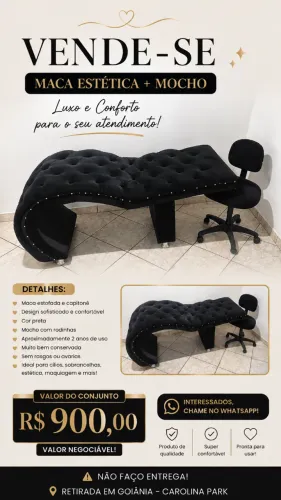 Maca Estética Luxo + Mocho 