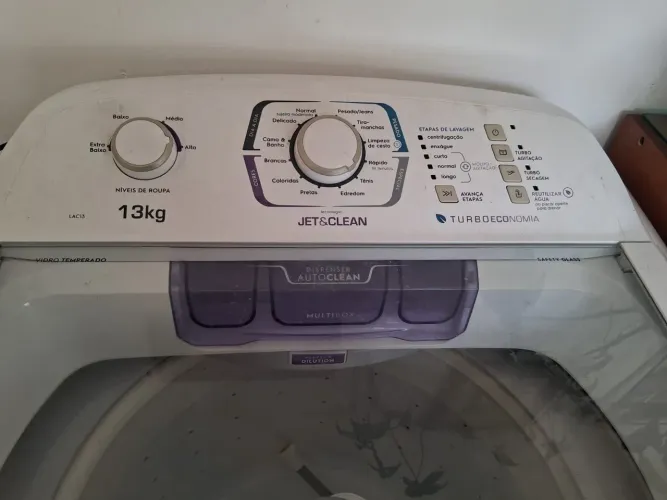 Máquina de lavar 13kg Eletrolux