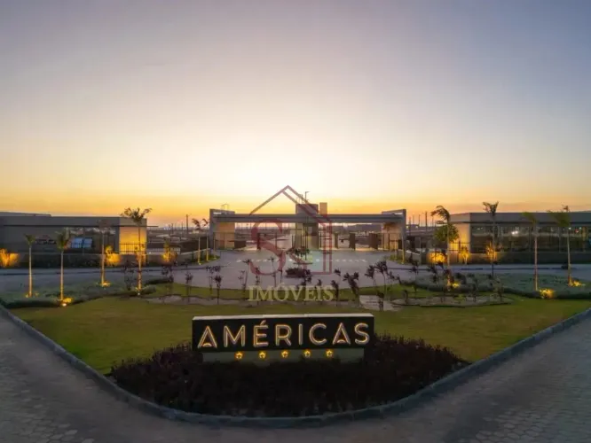 LOTE A VENDA NO CONDOMINIO AMERICAS - OPORTUNIDADE!!!