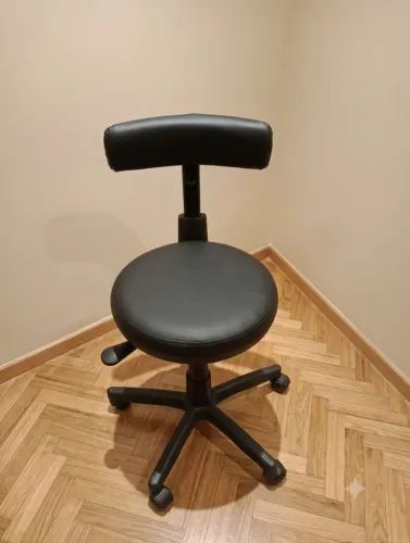 Mocho ergonômico / Mocho para estética / mocho para manicure / mocho para tatuador