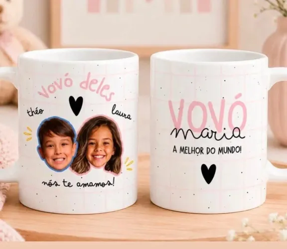 Caneca dia dos avós