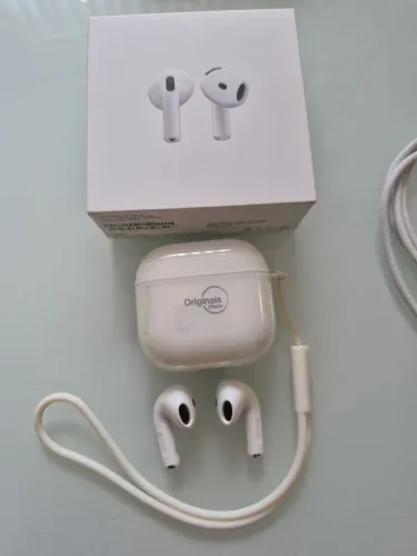 AirPods 4 com Case AirPods Steal