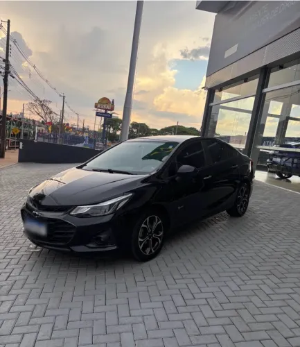 Chevrolet Cruze Midnight 1.4 16V TB Flex Aut. 2022