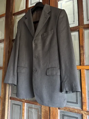 paletó via veneto victory lã merino 48