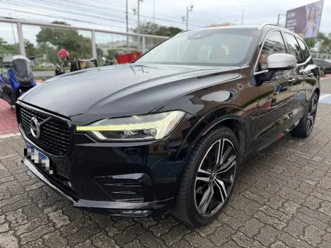 Volvo XC 60 T-5 R-design 2.0 AWD 5P 2018