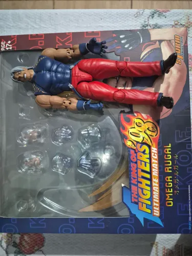 OMEGA Rugal KOF Storm Collectibles