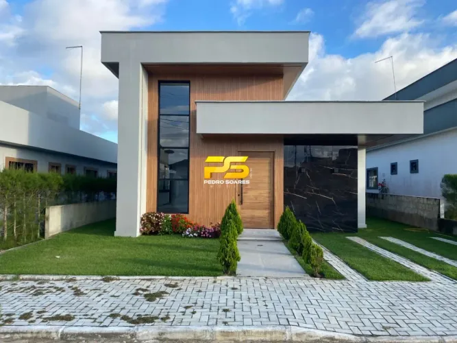 Casa à Venda Condomínio Cerejeiras, Bananeiras-PB REF: CA0131