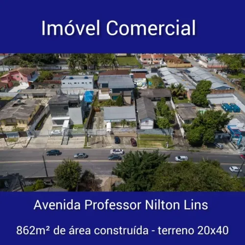 Prédio Avenida Professor Nilton Lins