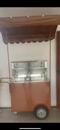 Carrinho Ambulante Doces/Salgados 