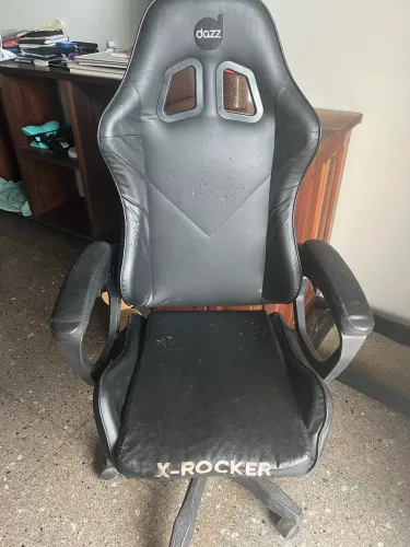 BARBADA!!! Cadeira gamer x-rocker dazz 
