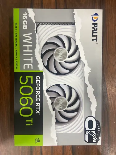 RTX 5060. TI 16GB White