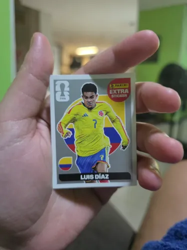 Figurinha Silver Luis Díaz