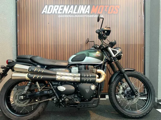 Triumph STREET SCRAMBLER 900cc 900 2020