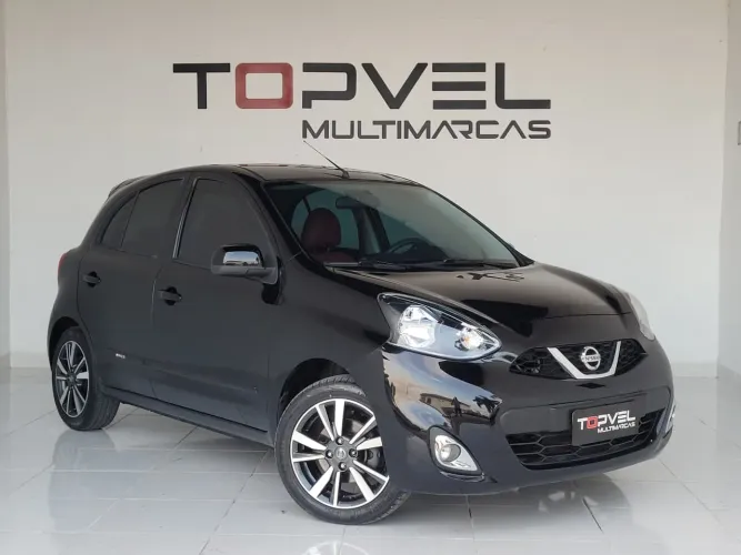Nissan March SL 1.6 16V Flexstart 5P Aut. 2018