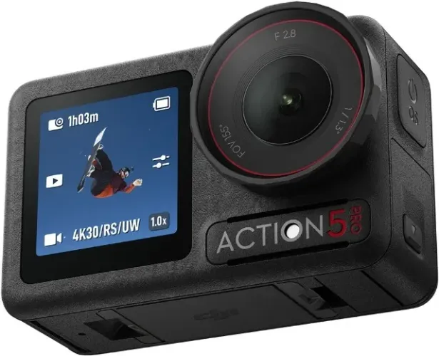 Câmera DJI Action 5 Na Caixa