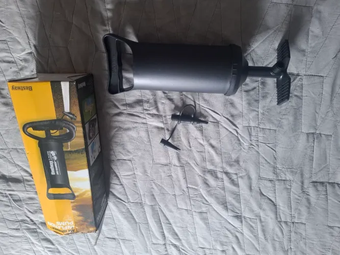 Bomda de ar para encher colchão 