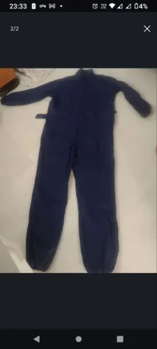 Macacão de trabalho