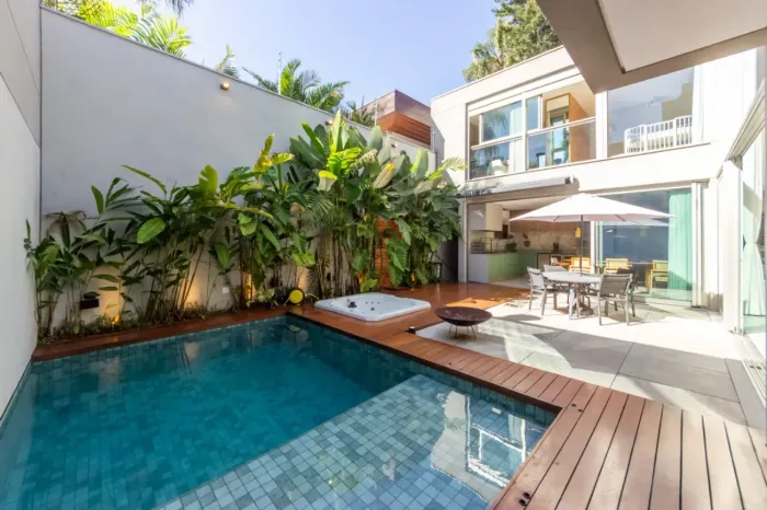 ALTO DA BOA VISTA - CASA EM CONDOMINIO - NOVA - MOBILIADA