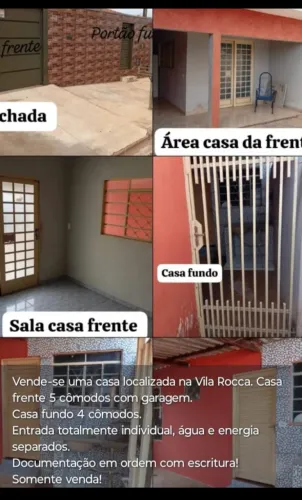 Casa a venda Villa Rocca