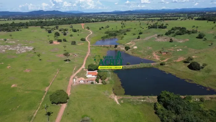 FAZENDA EM JUSSARA GO - 200 ALQUEIRES