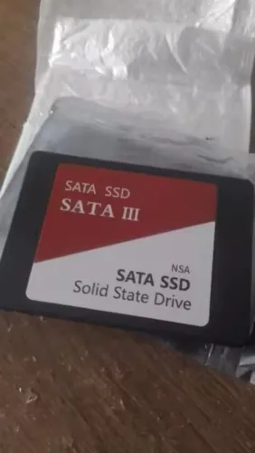 SSD 120GB SATA III 2.5" RED NOVO E LACRADO