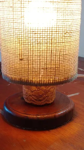 Luminária Abajur de mesa, lumine