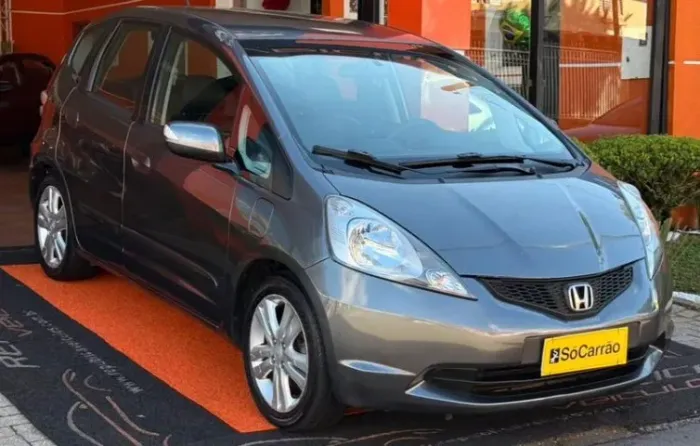 Honda Fit Ex/s/ex 1.5 Flex/flexone 16V 5P Aut. 2010