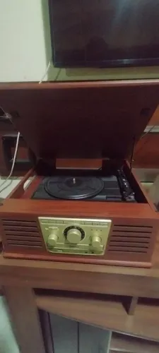 Toca disco retrô 
