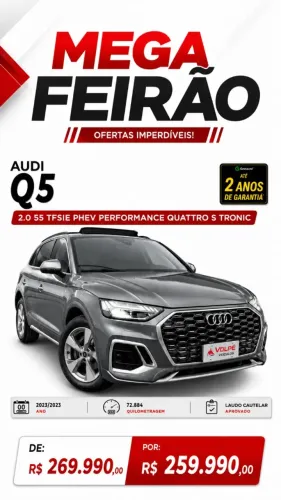 Audi Q5 SB Perf. 2.0 TFSIe S.tr. QT (hib.) 2023