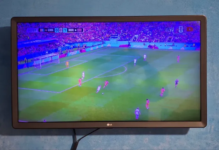 Smartv LG 32 LED HDMI tela plana