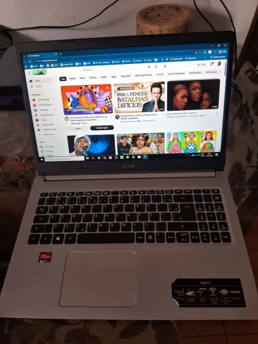 Vendo notebook acer aspire 5