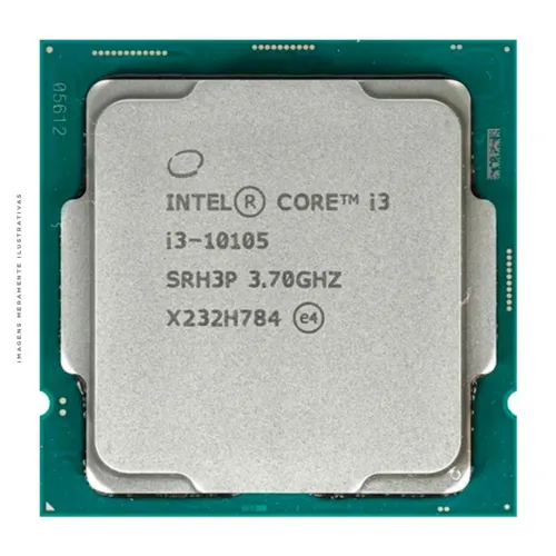 Processador i3-10105 10 Geração com Gráfico