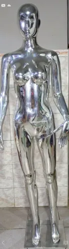 Manequins Cromado com suporte inox Equipacenter