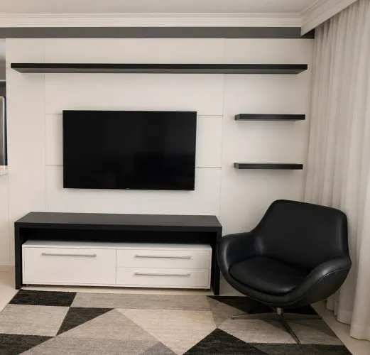 Vende rack e painel - home para sala