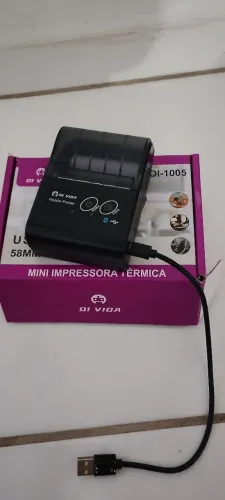 Mini Impressora térmica