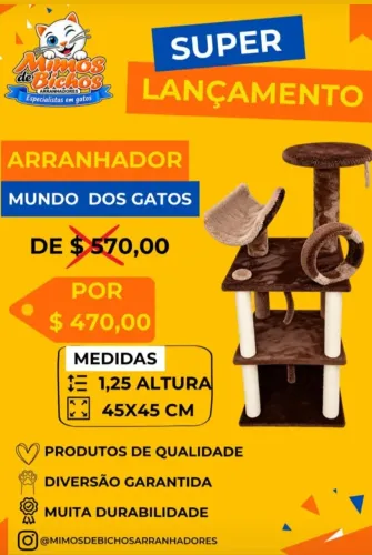 Arranhador para gatos