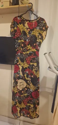 Vestido longo da marca zinzane p