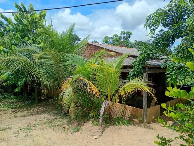 Troco essa chacrinha por casa no candeias