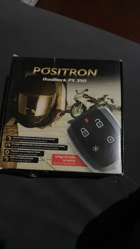 Alarme Positron presença última geração