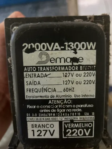 Autotransformador