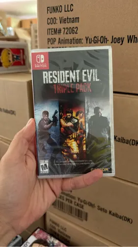 Resident Evil Triple Pack Lacrado Nintendo Switch