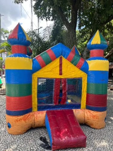 Castelinho sem motor 