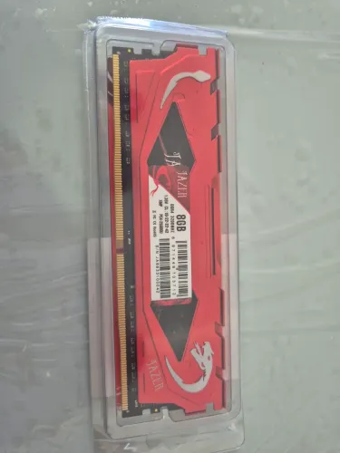 Memória RAM 8GB 3200MHZ Jazer (Lacrado)