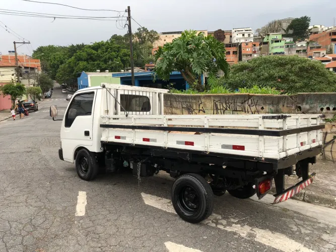 Kia Motors Bongo K-2700 2.7 4x2/4x4 Diesel 1998