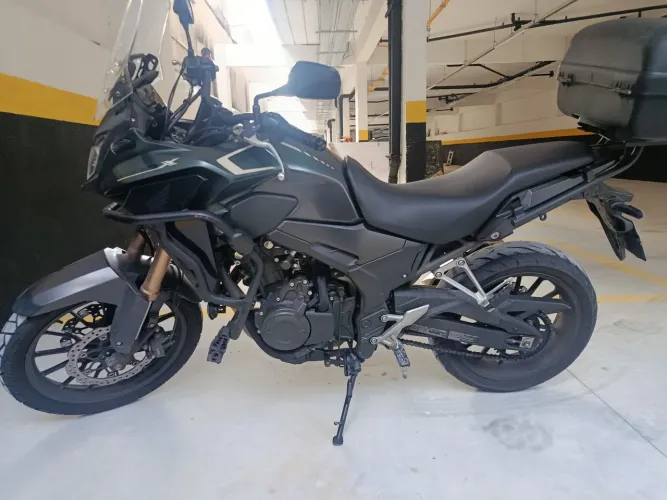 Cb 500f zerada baixo km moto zerada