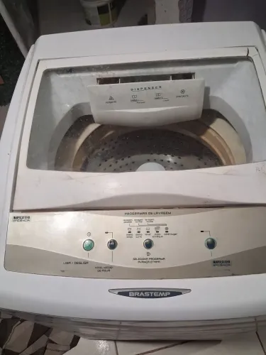 Máquina de lavar ( com defeito )