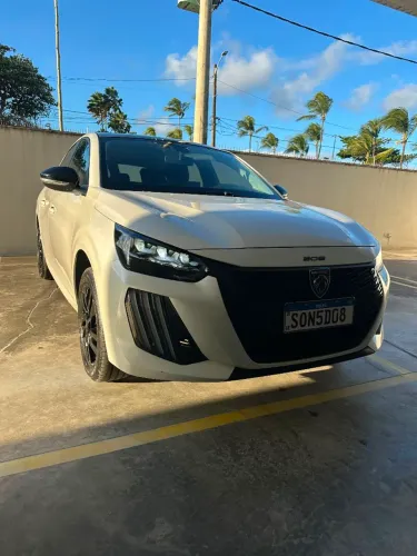 Peugeot 208 Style 1.0 Flex 6V 5P Mec. 2025