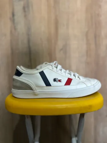 Sapatênis Lacoste sideline tamanho 40